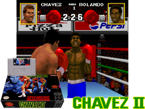 Chavez II (U) Cover